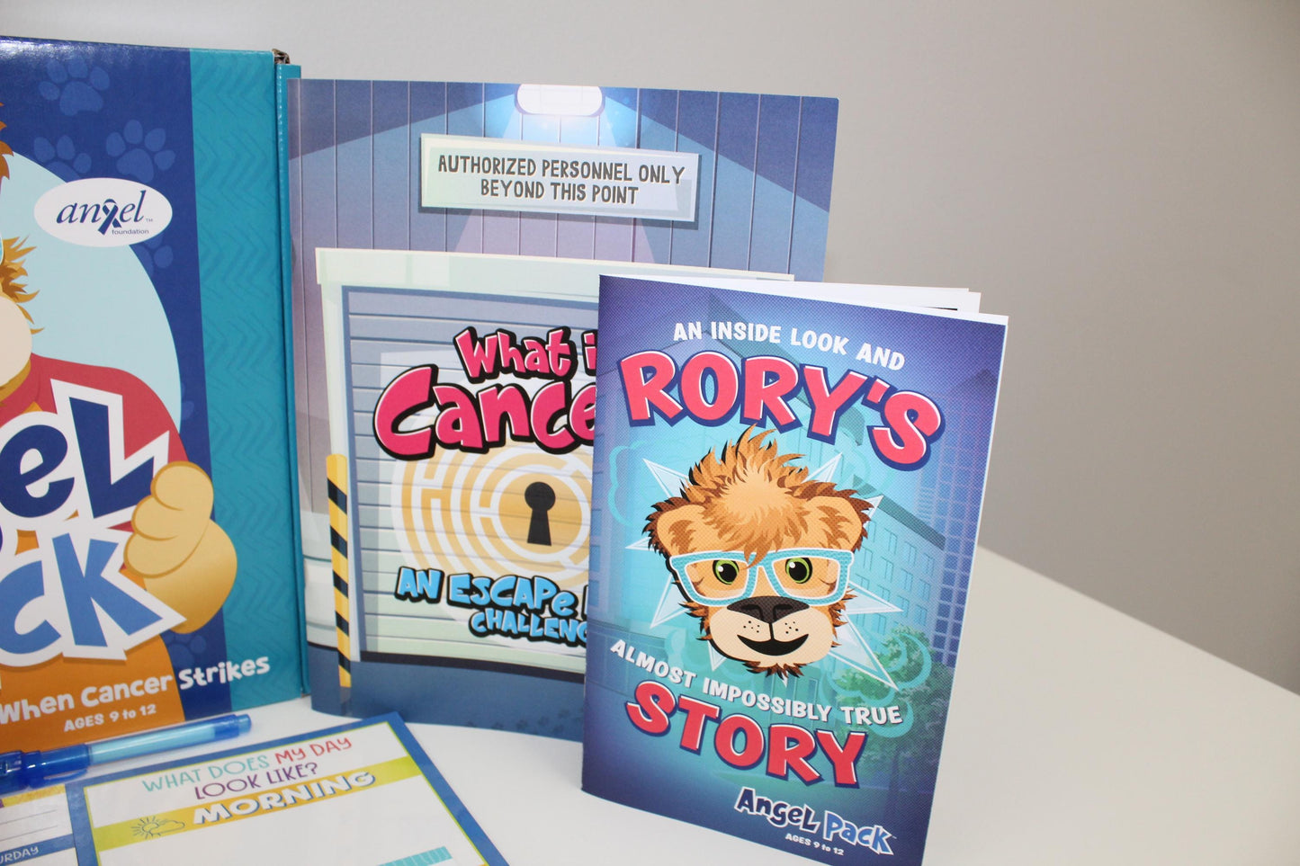 Pre-Teen Angel Pack™ (Ages 9-13)