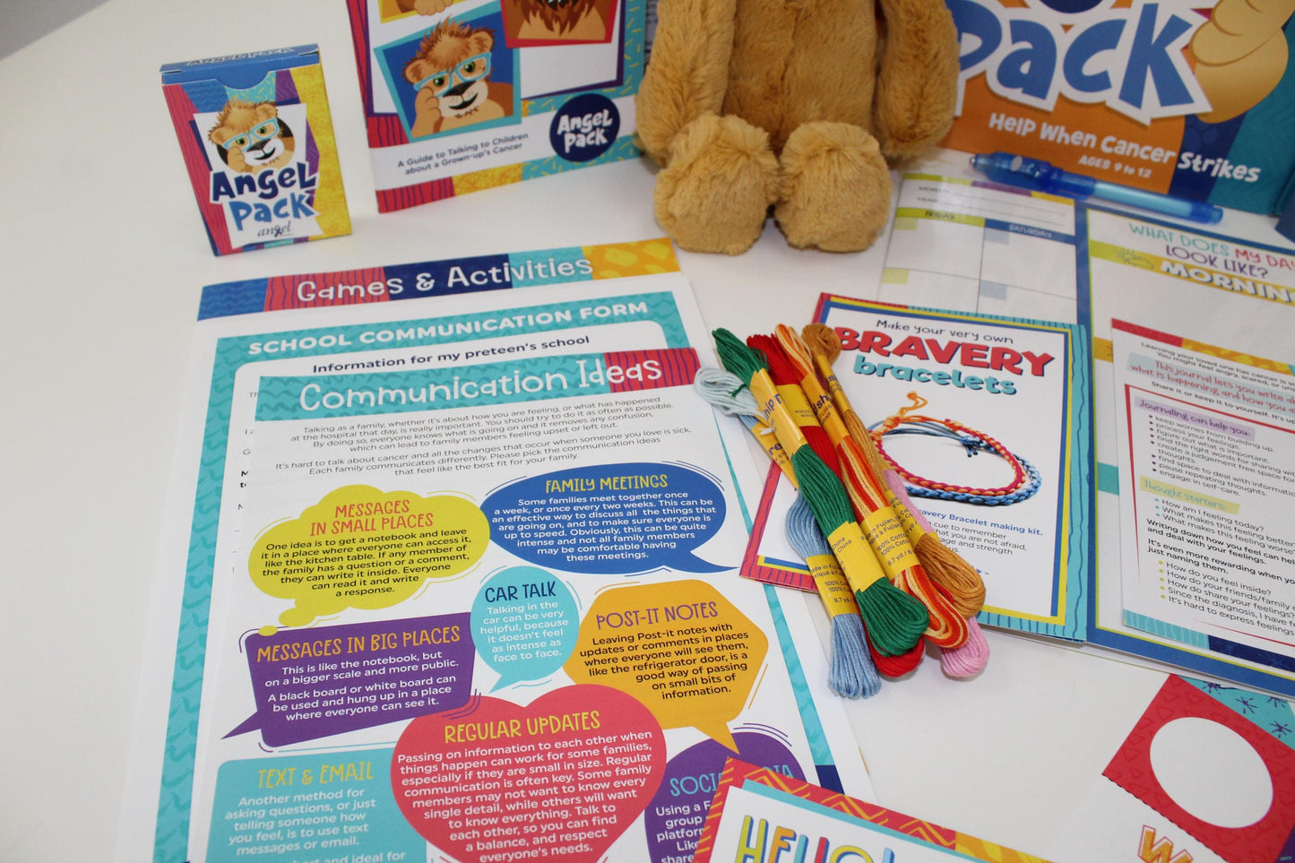 Pre-Teen Angel Pack™ (Ages 9-13)