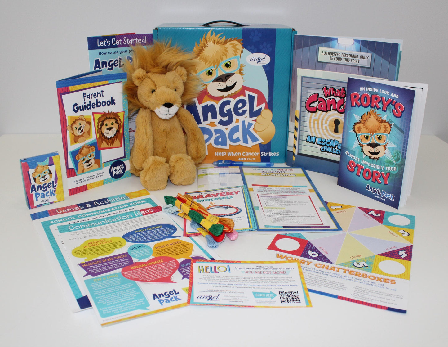 Pre-Teen Angel Pack™ (Ages 9-13)