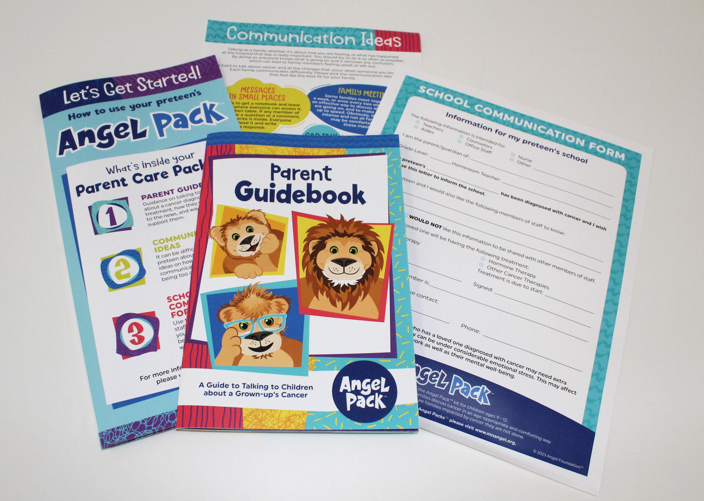 Pre-Teen Angel Pack™ (Ages 9-13)