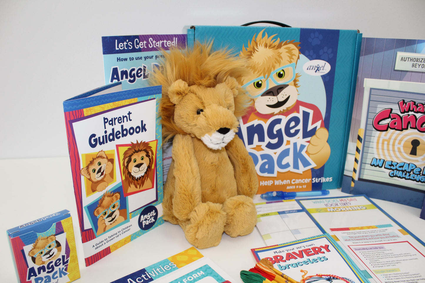 Pre-Teen Angel Pack™ (Ages 9-13)