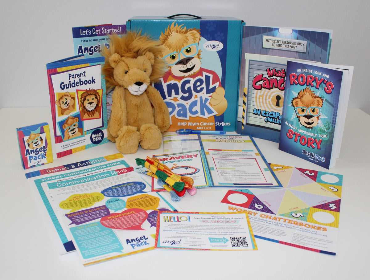 Pre-Teen Angel Pack™ (Ages 9-12)