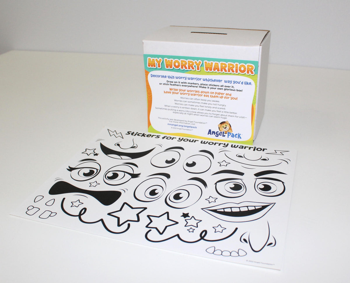 Child Angel Pack™ (Ages 4-8)